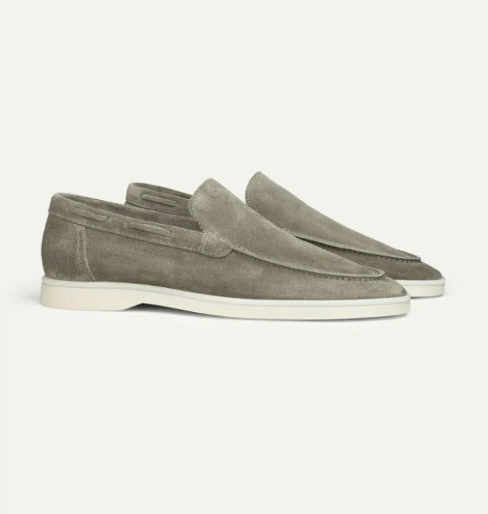Draycott Suede-Look Loafers