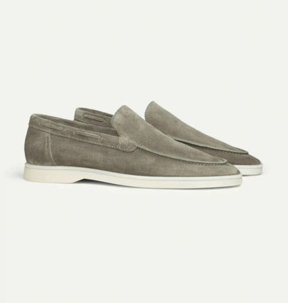 Draycott Suede-Look Loafers