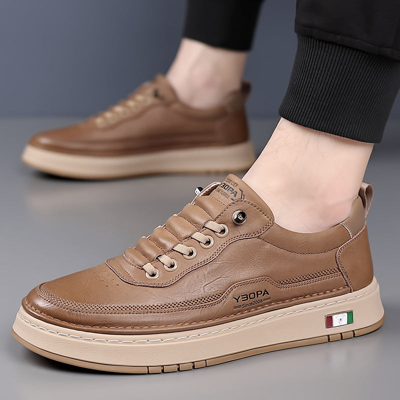 Ellingham Leather Sneakers
