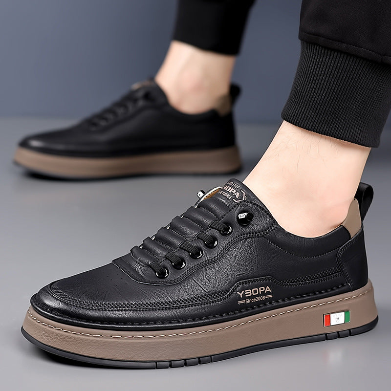 Ellingham Leather Sneakers