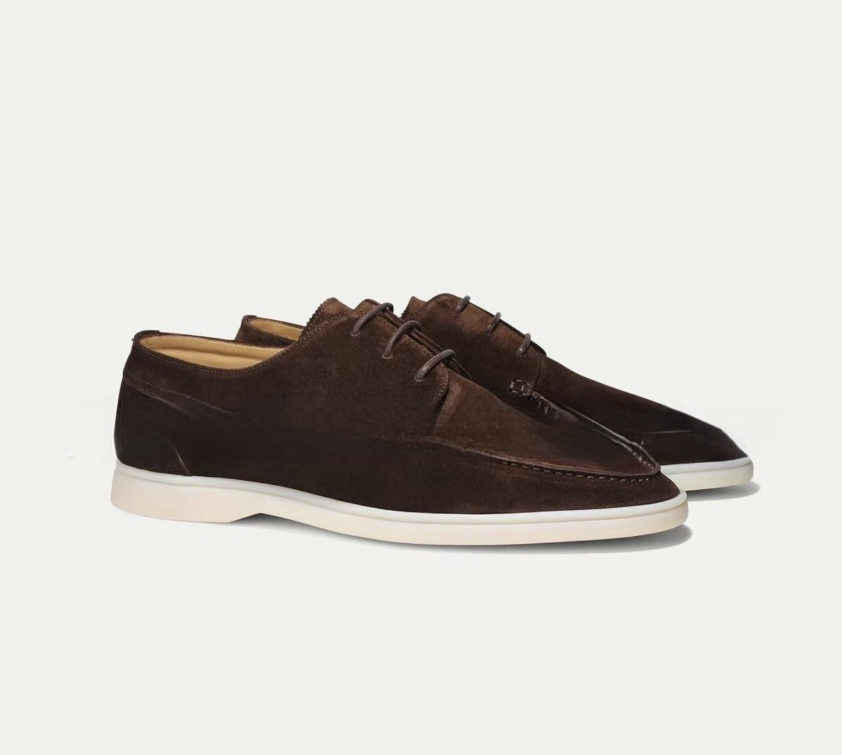Hale Suede Penny Loafers