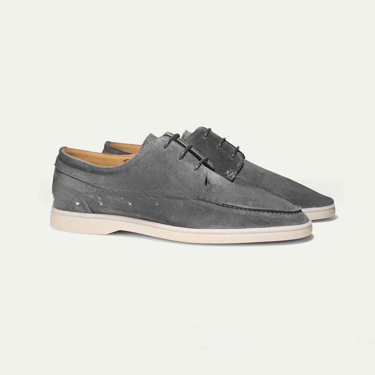 Hale Suede Penny Loafers