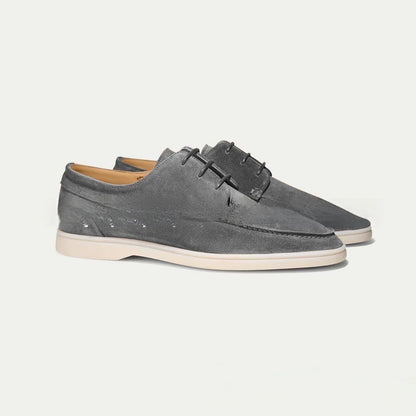 Hale Suede Penny Loafers