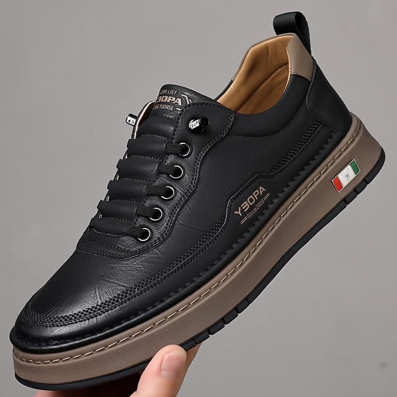 Ellingham Leather Sneakers