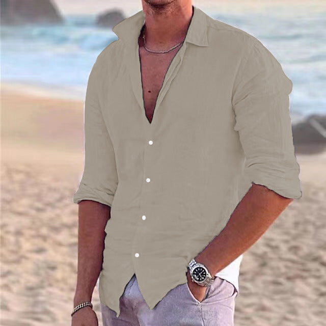 Bexley Cotton-Linen Shirt