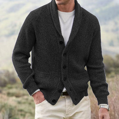 Tarrant Button Knit Cardigan