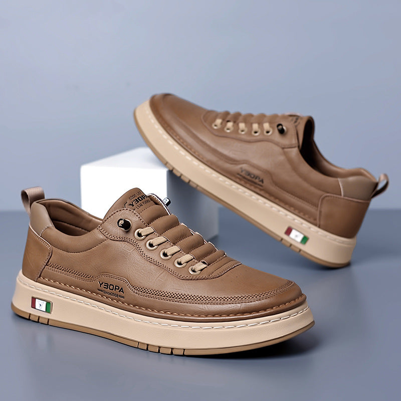 Ellingham Leather Sneakers
