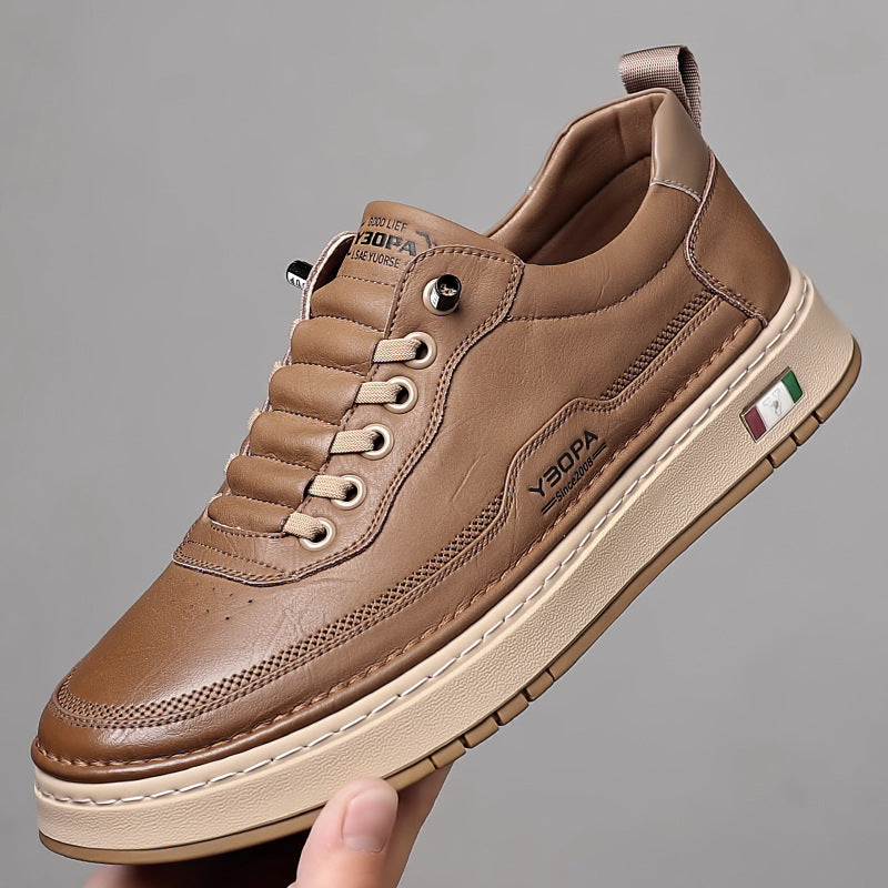 Ellingham Leather Sneakers
