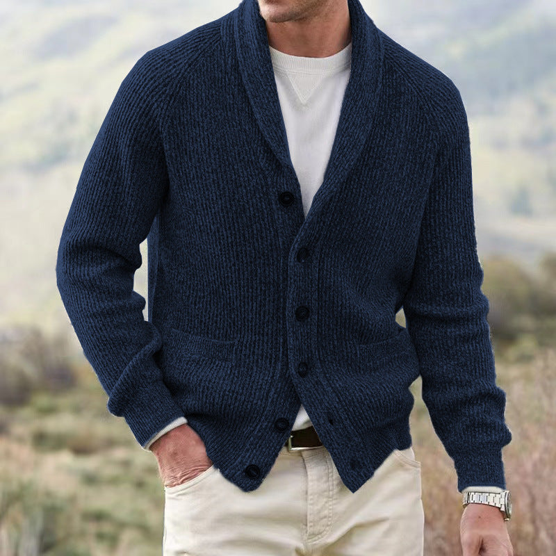 Tarrant Button Knit Cardigan