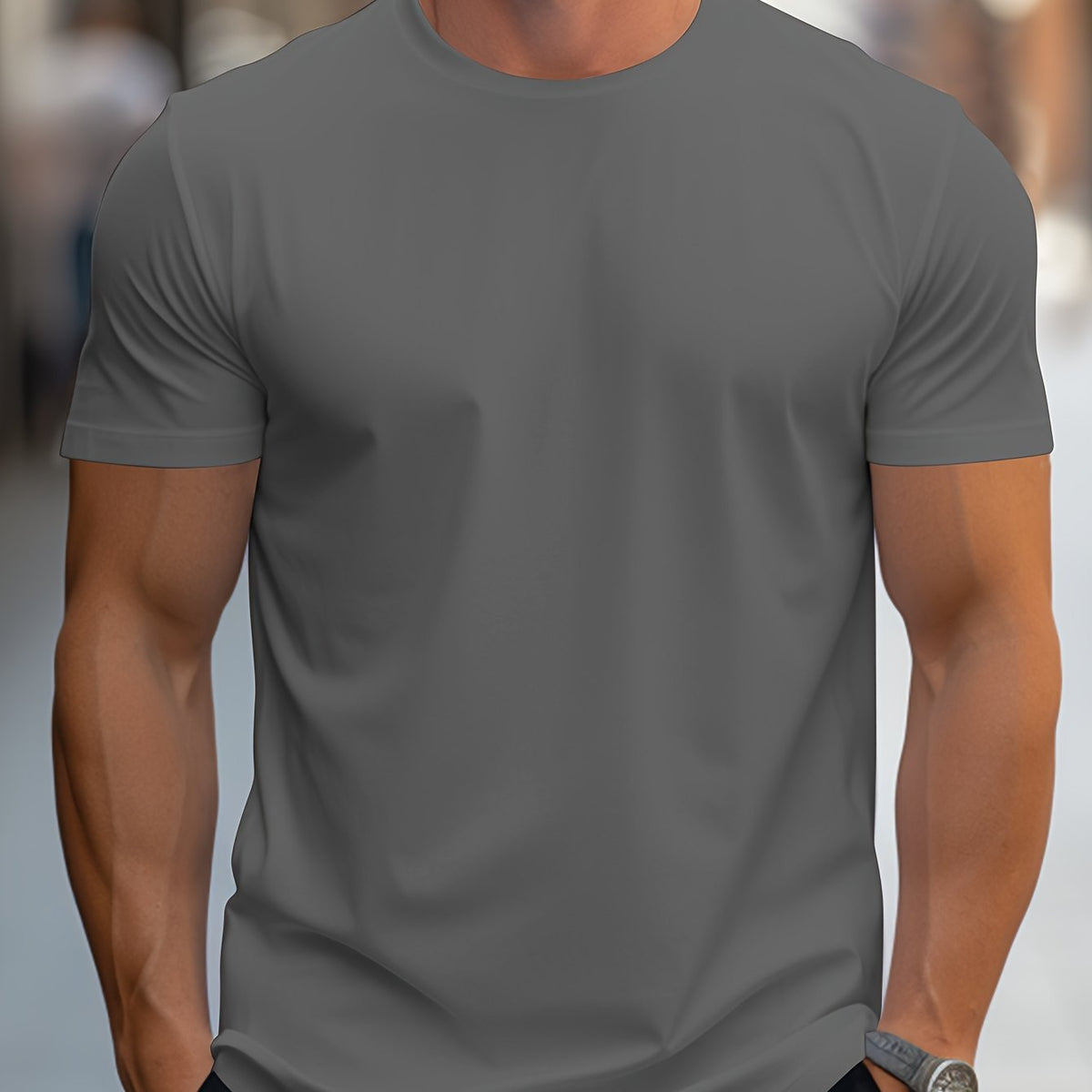 Haverly Crew Neck T-shirt
