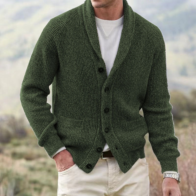 Tarrant Button Knit Cardigan