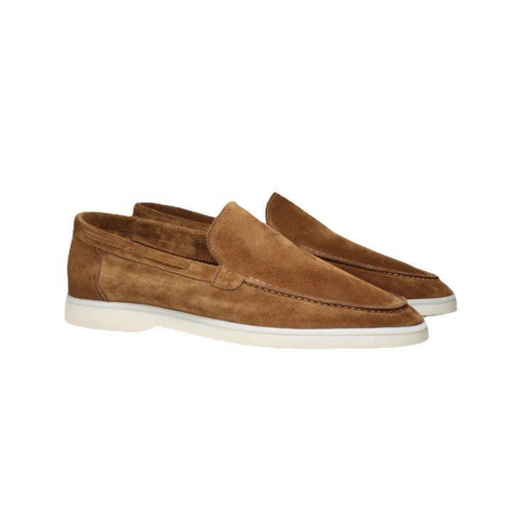 Draycott Suede-Look Loafers