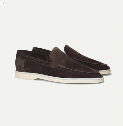 Draycott Suede-Look Loafers