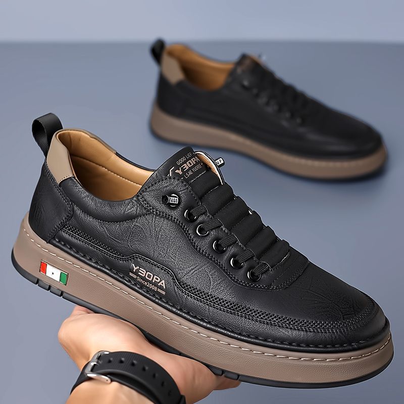 Ellingham Leather Sneakers