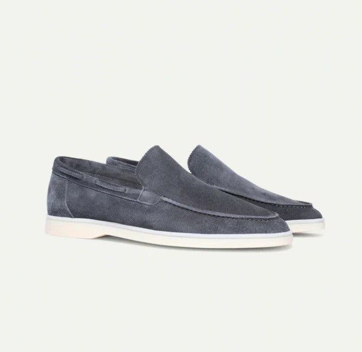 Draycott Suede-Look Loafers
