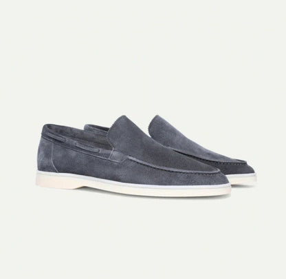Draycott Suede-Look Loafers