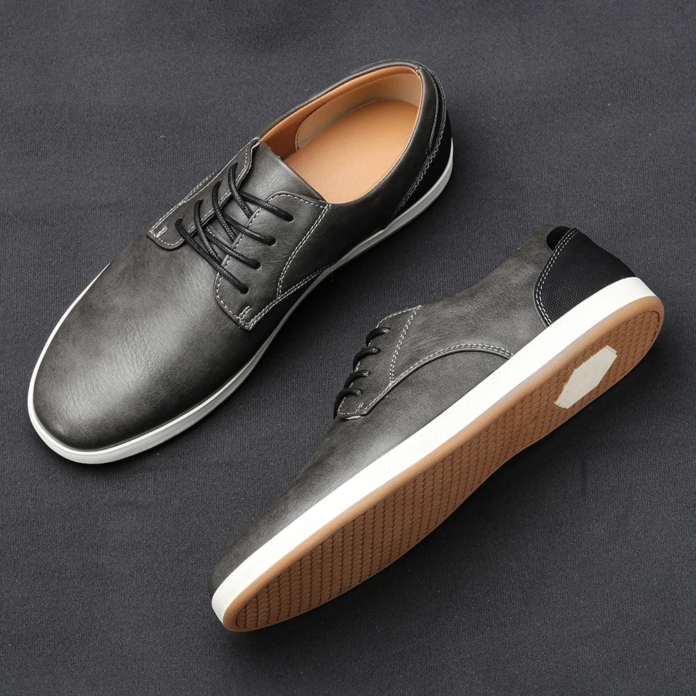 Kestrel Leather Sneakers