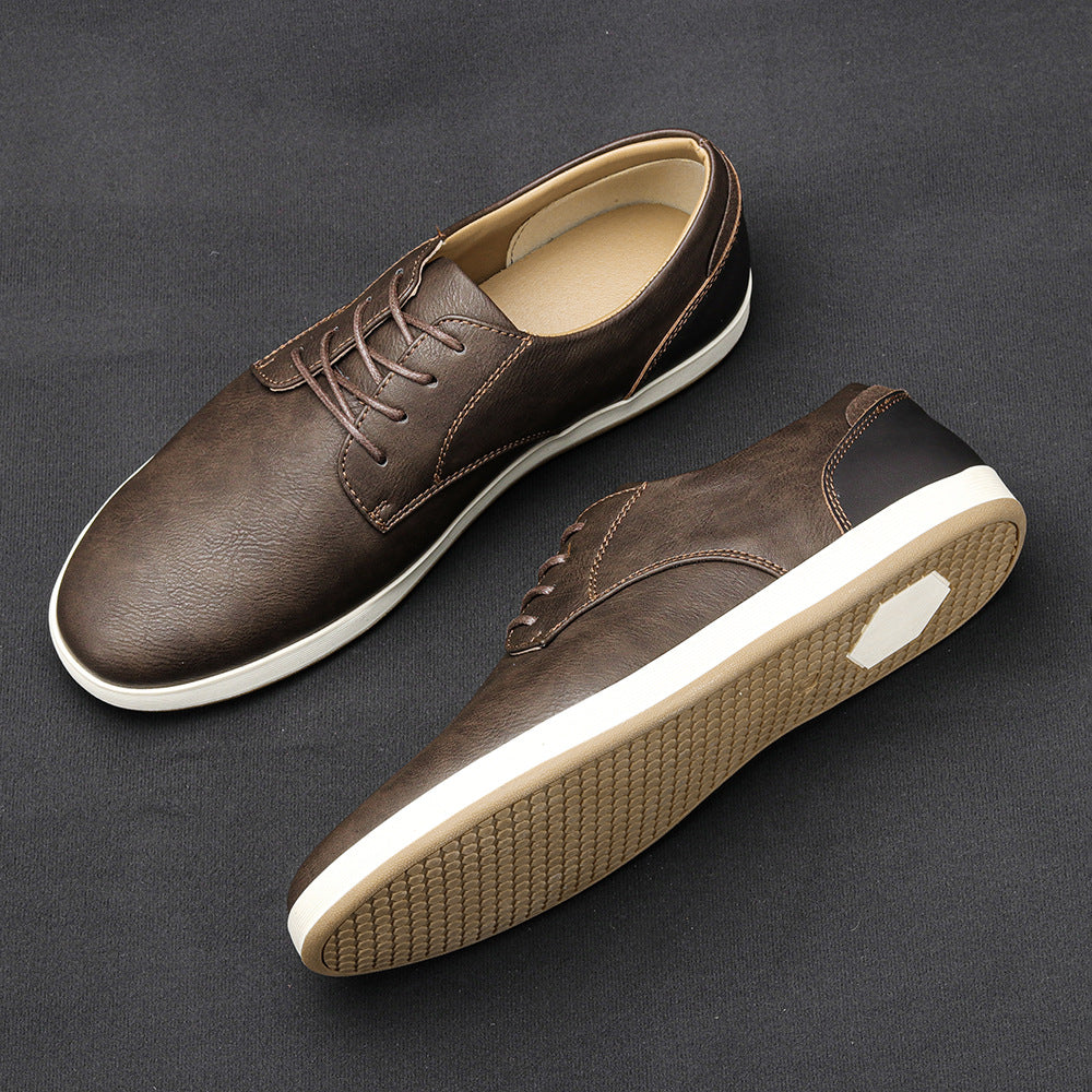 Kestrel Leather Sneakers