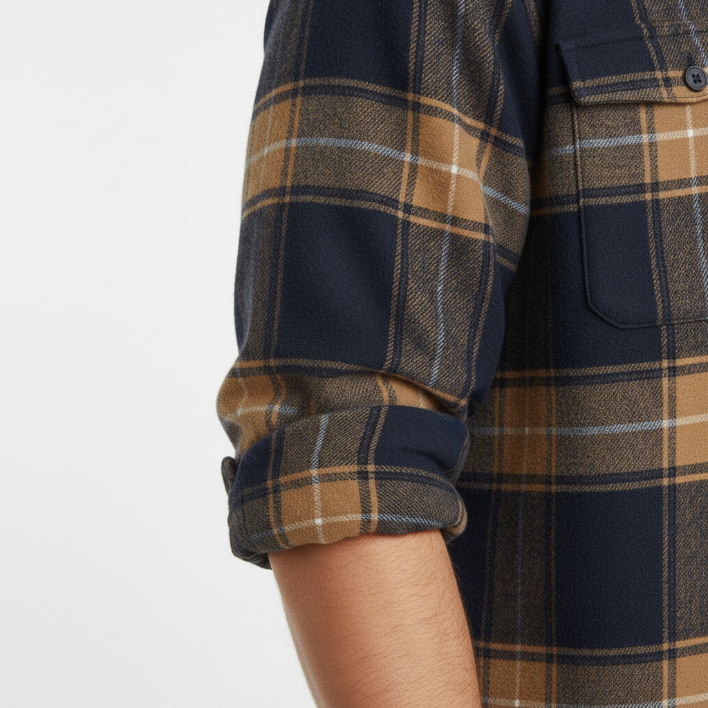 Denholm Brushed Flannel Shirt