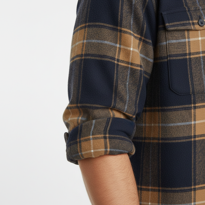 Denholm Brushed Flannel Shirt