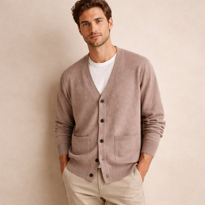 Oakham – Cardigan con scollo a V