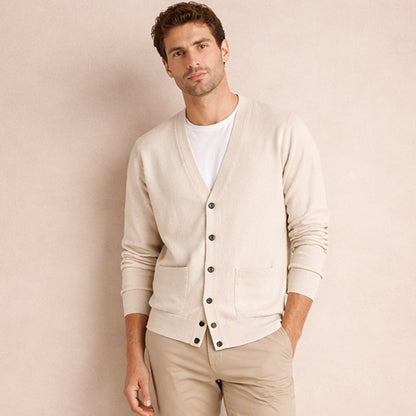 Oakham – Cardigan con scollo a V