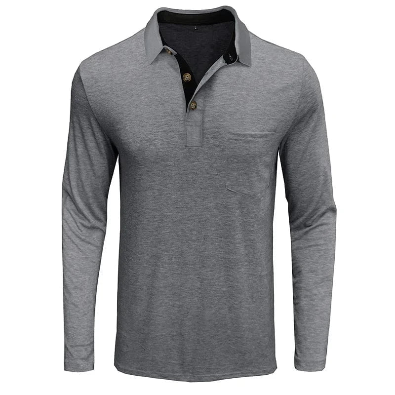 Garrick Long Sleeve Polo