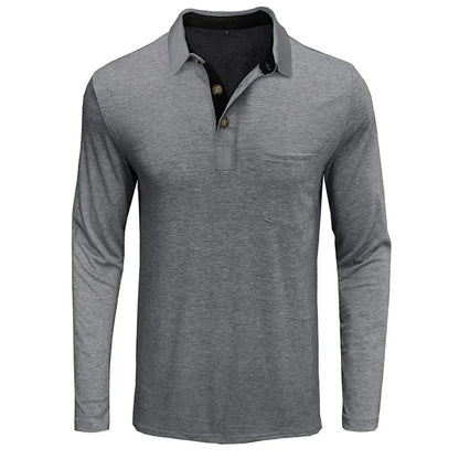 Garrick Long Sleeve Polo