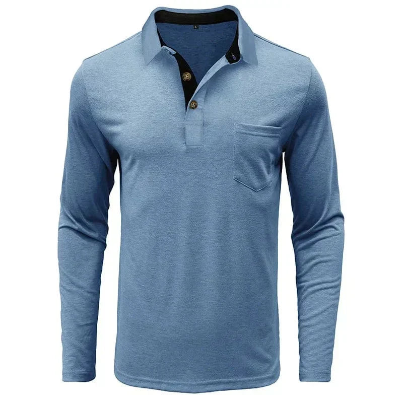 Garrick Long Sleeve Polo