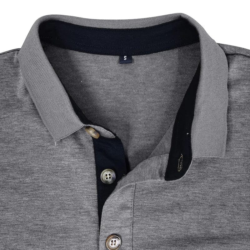 Garrick Long Sleeve Polo