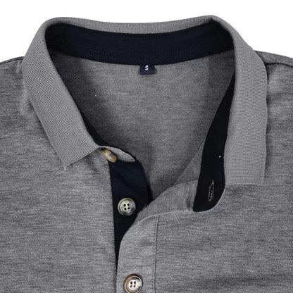 Garrick Long Sleeve Polo