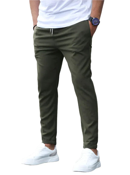 Osgood Tapered Stretch Trousers