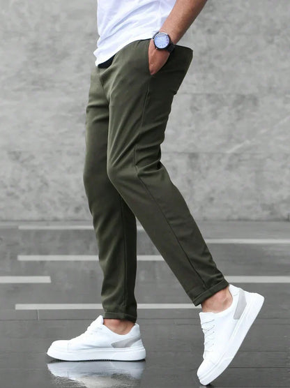 Osgood Tapered Stretch Trousers