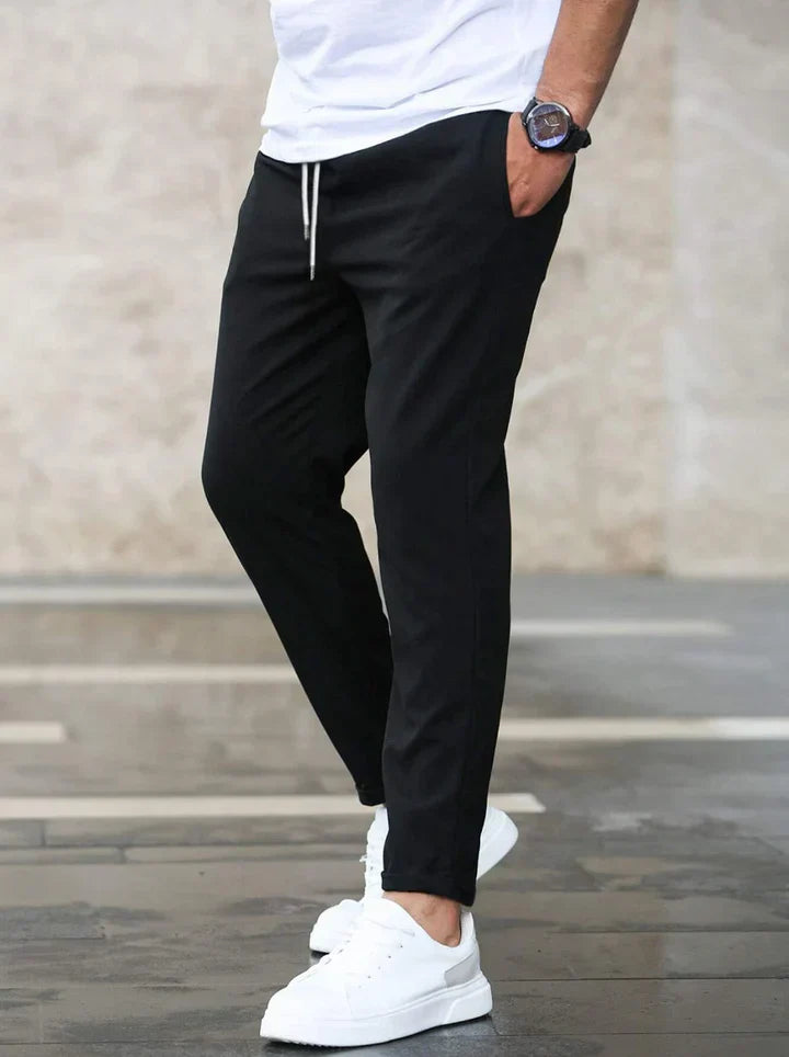 Osgood Tapered Stretch Trousers