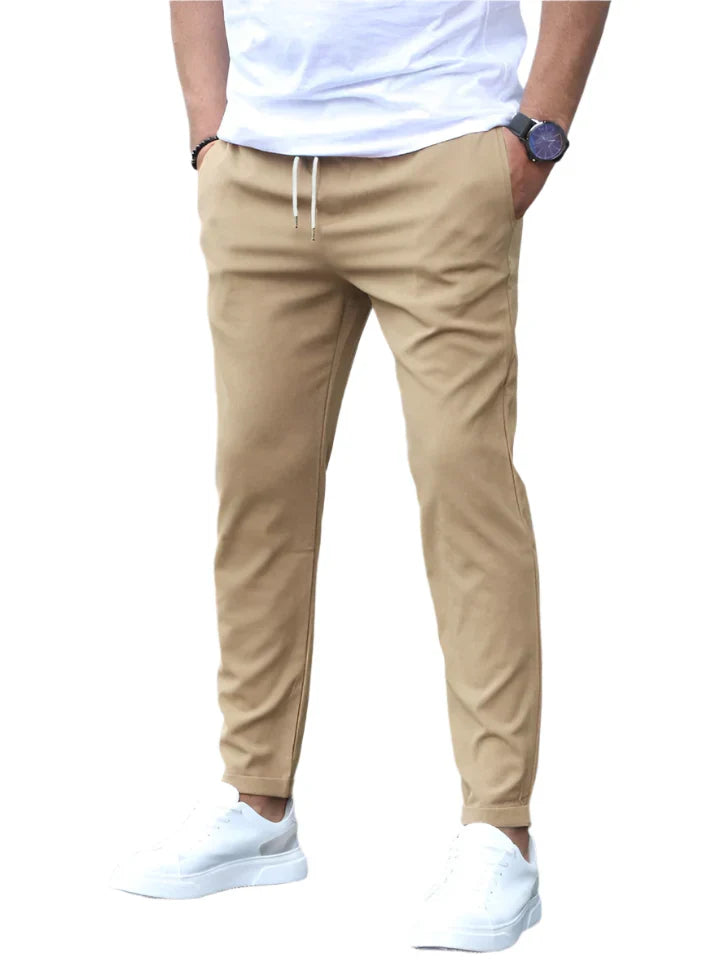 Osgood Tapered Stretch Trousers