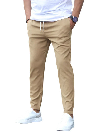 Osgood Tapered Stretch Trousers
