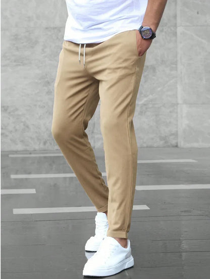 Osgood Tapered Stretch Trousers