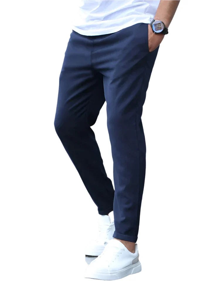 Osgood Tapered Stretch Trousers