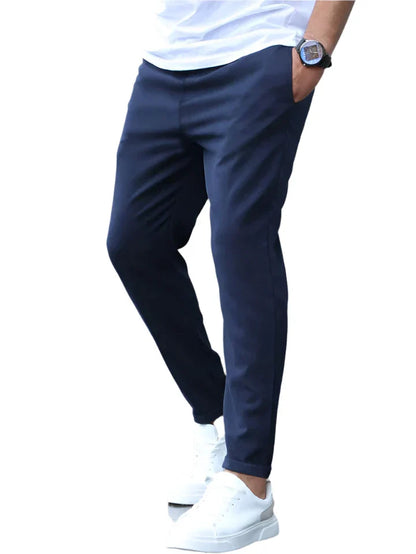 Osgood Tapered Stretch Trousers