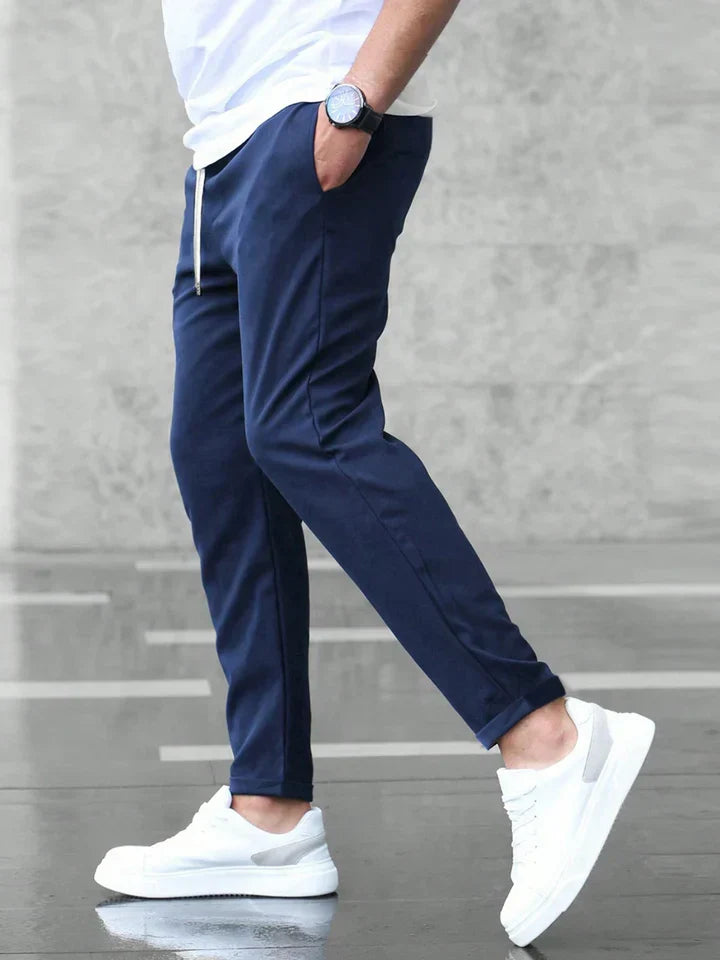 Osgood Tapered Stretch Trousers