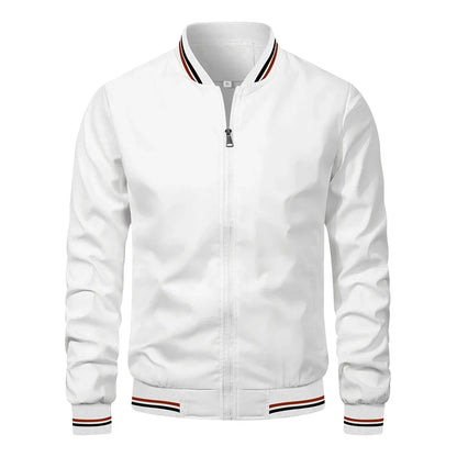 Ashby Contrast Bomber Jacket
