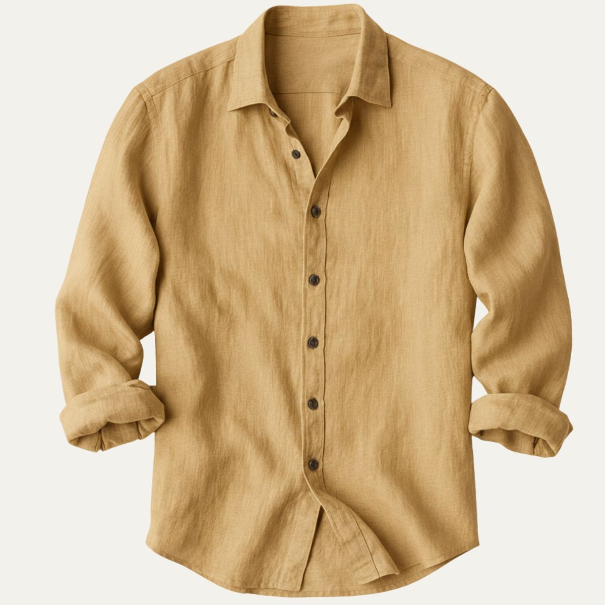 Ashcombe Linen Long Sleeve Shirt