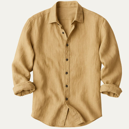 Ashcombe Linen Long Sleeve Shirt