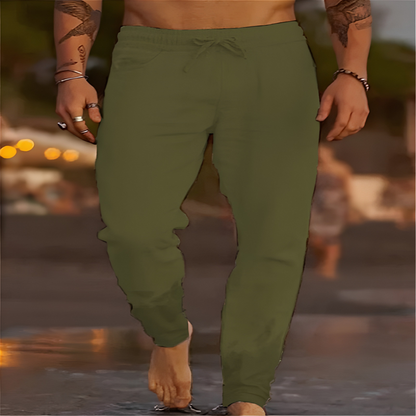 Linden Relaxed Linen Trousers