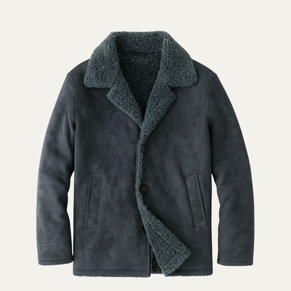 Clifford – Mantel mit Sherpa-Kragen