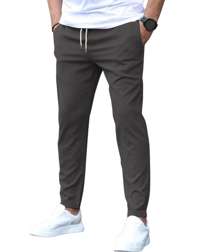 Osgood Tapered Stretch Trousers