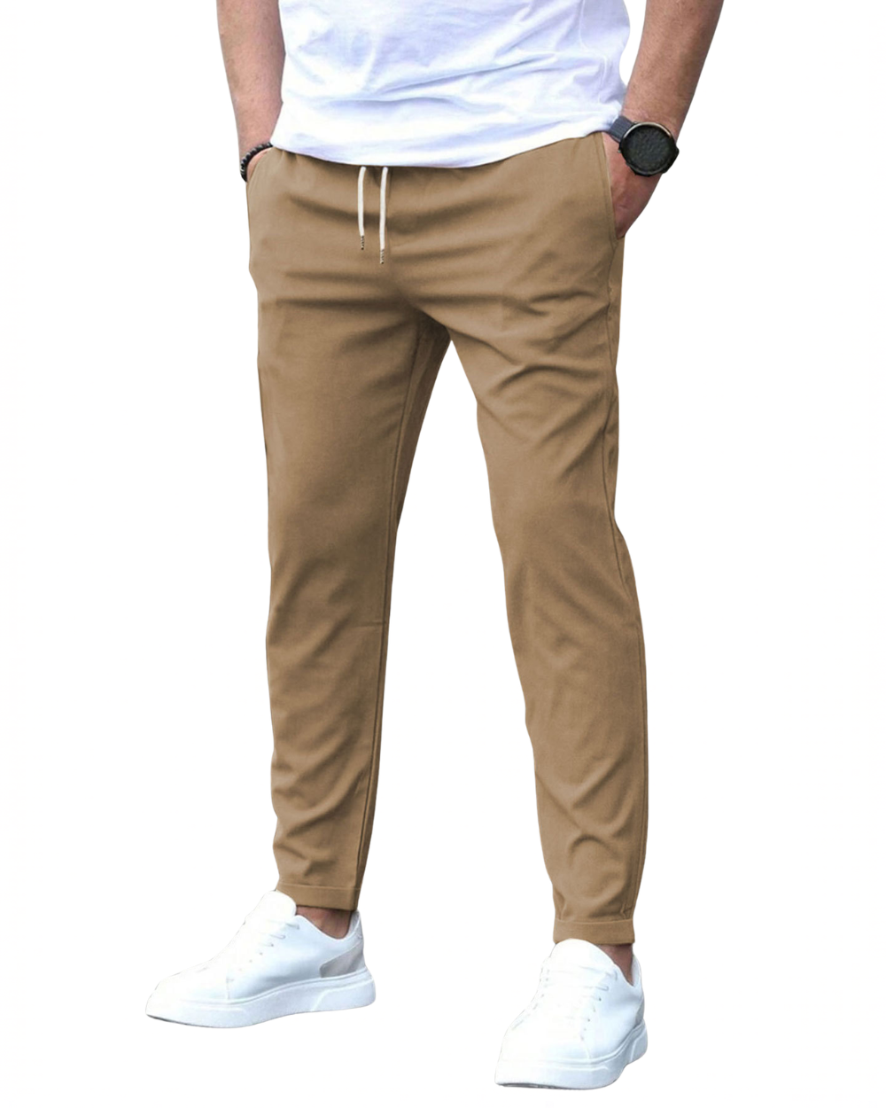 Osgood Tapered Stretch Trousers