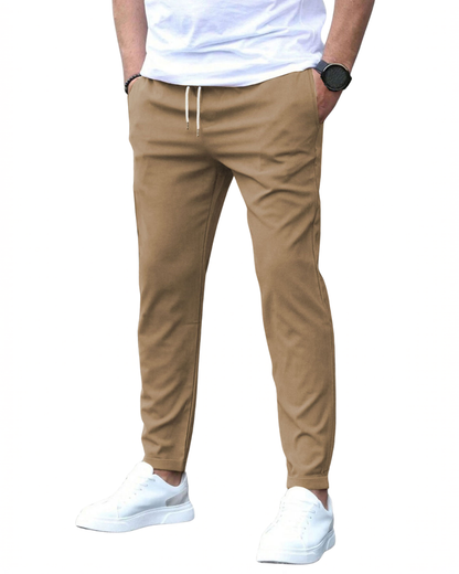 Osgood Tapered Stretch Trousers