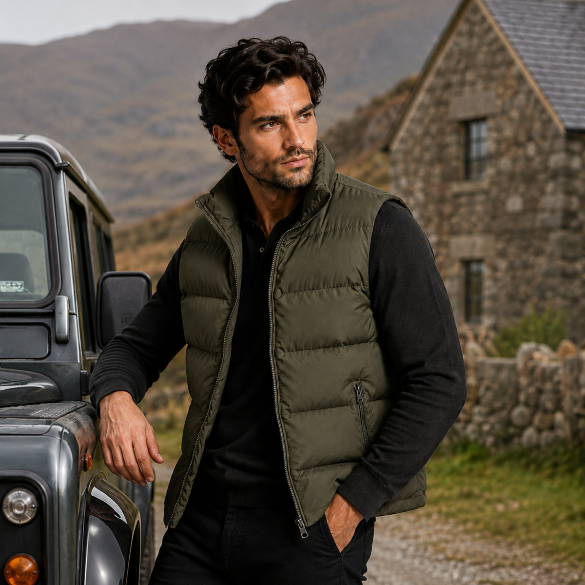 Foxley – Gilet imbottito