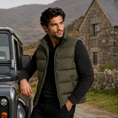 Foxley – Gilet imbottito